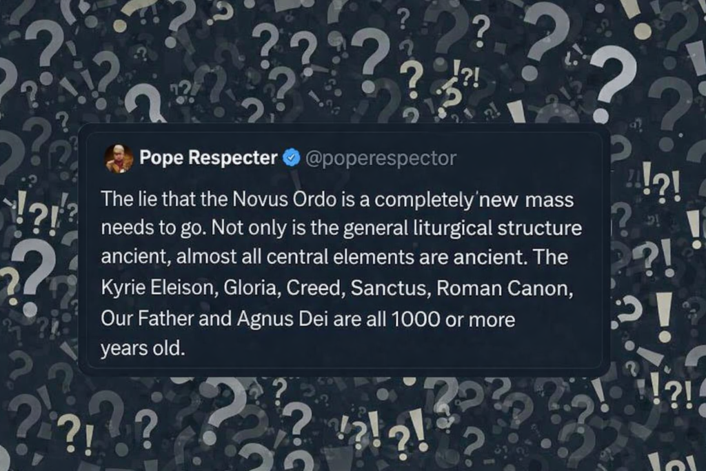 𝐍𝐨, 𝐭𝐡𝐞 𝐍𝐨𝐯𝐮𝐬 𝐎𝐫𝐝𝐨 𝐈𝐬𝐧’𝐭 𝐀𝐧𝐜𝐢𝐞𝐧𝐭 𝐉𝐮𝐬𝐭 𝐁𝐞𝐜𝐚𝐮𝐬𝐞 𝐈𝐭 𝐁𝐨𝐫𝐫𝐨𝐰𝐬 𝐀𝐧𝐜𝐢𝐞𝐧𝐭 𝐏𝐚𝐫𝐭𝐬