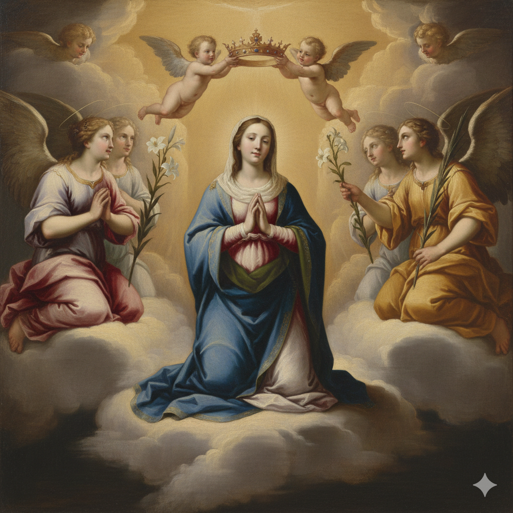 Glorious Mysteries - The Coronation of Mary