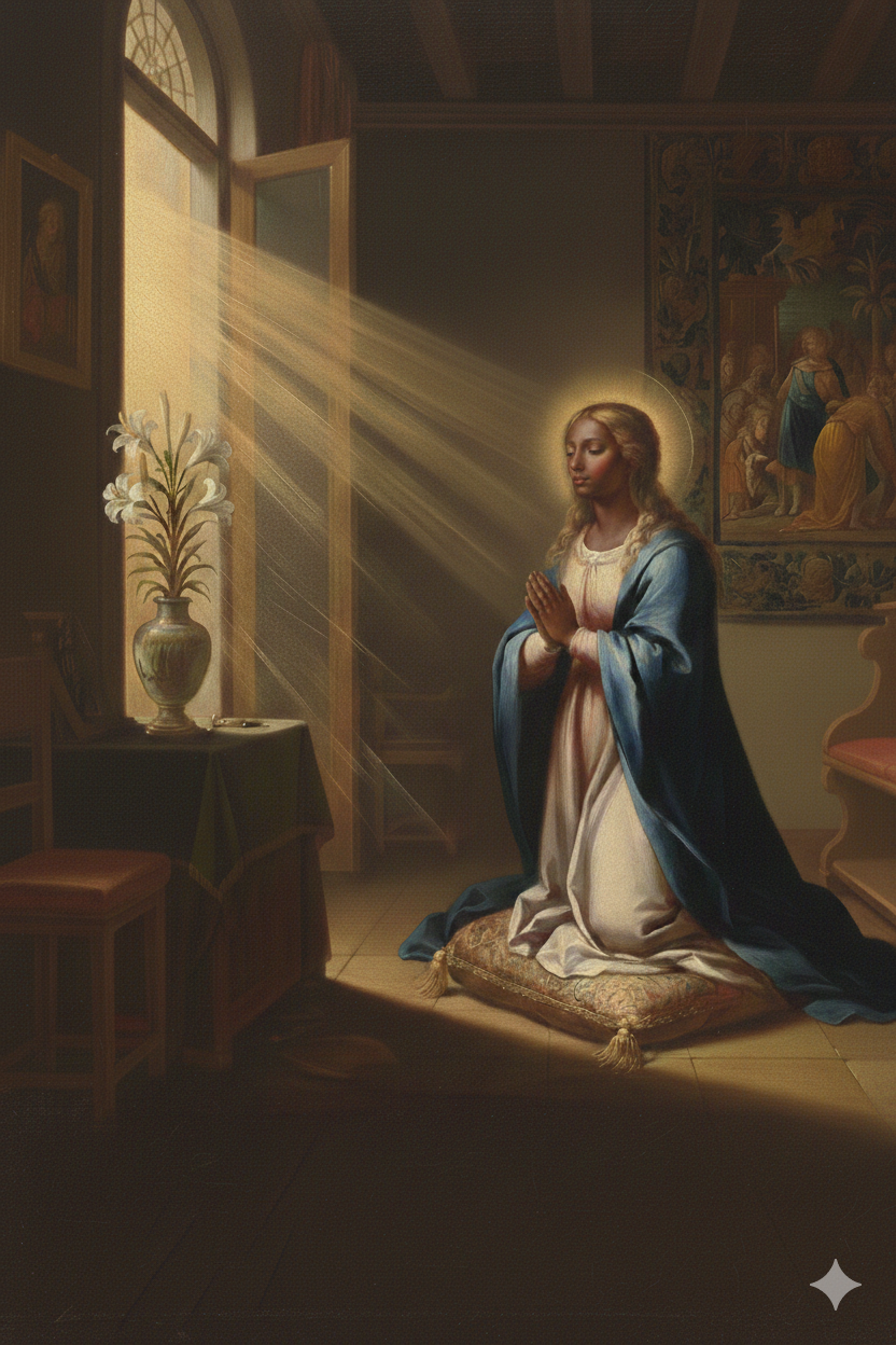 Joyful Mysteries - The Annunciation