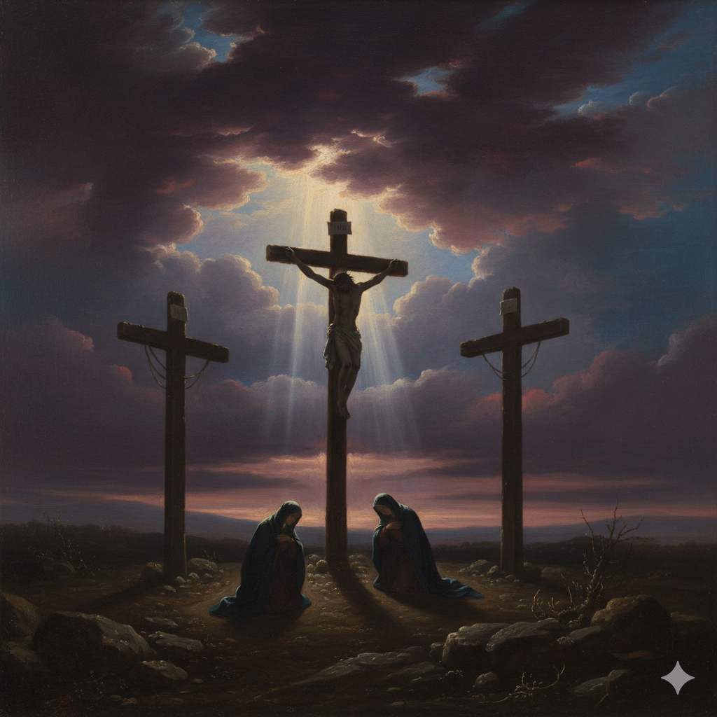 Sorrowful Mysteries - The Crucifixion