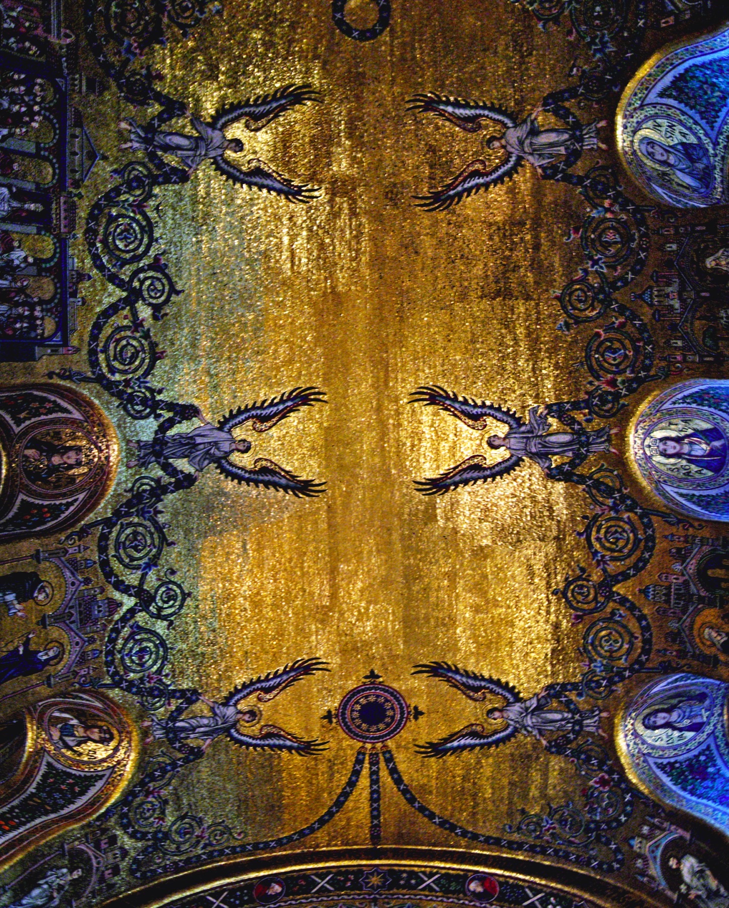 The Lady Chapel of Westminster Cathedral.