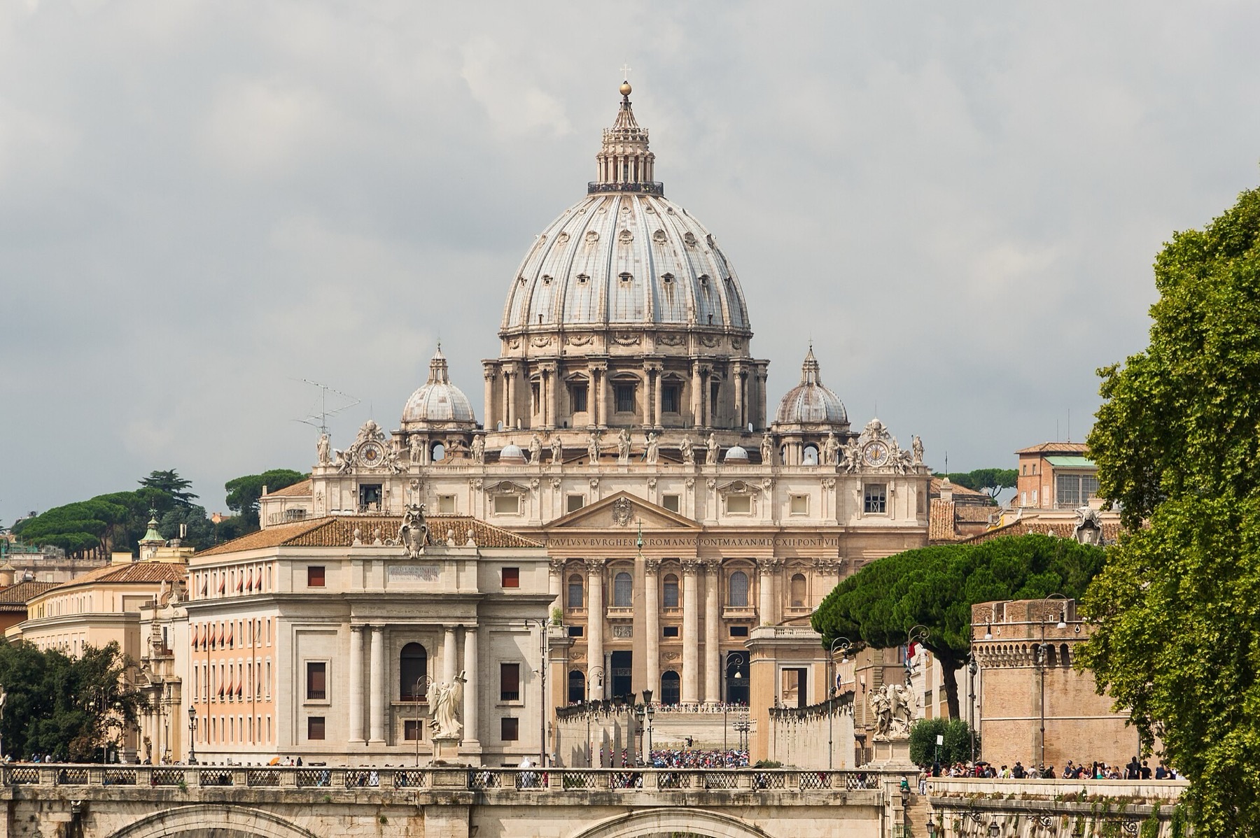 St. Peter's Basilica, Rome.
