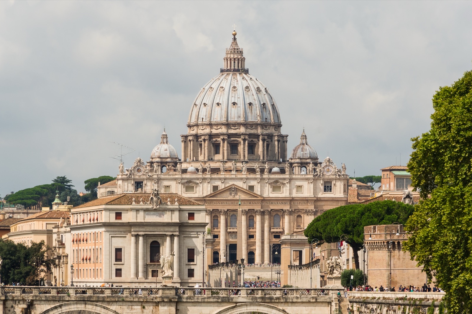 St. Peter's Basilica, Rome.
