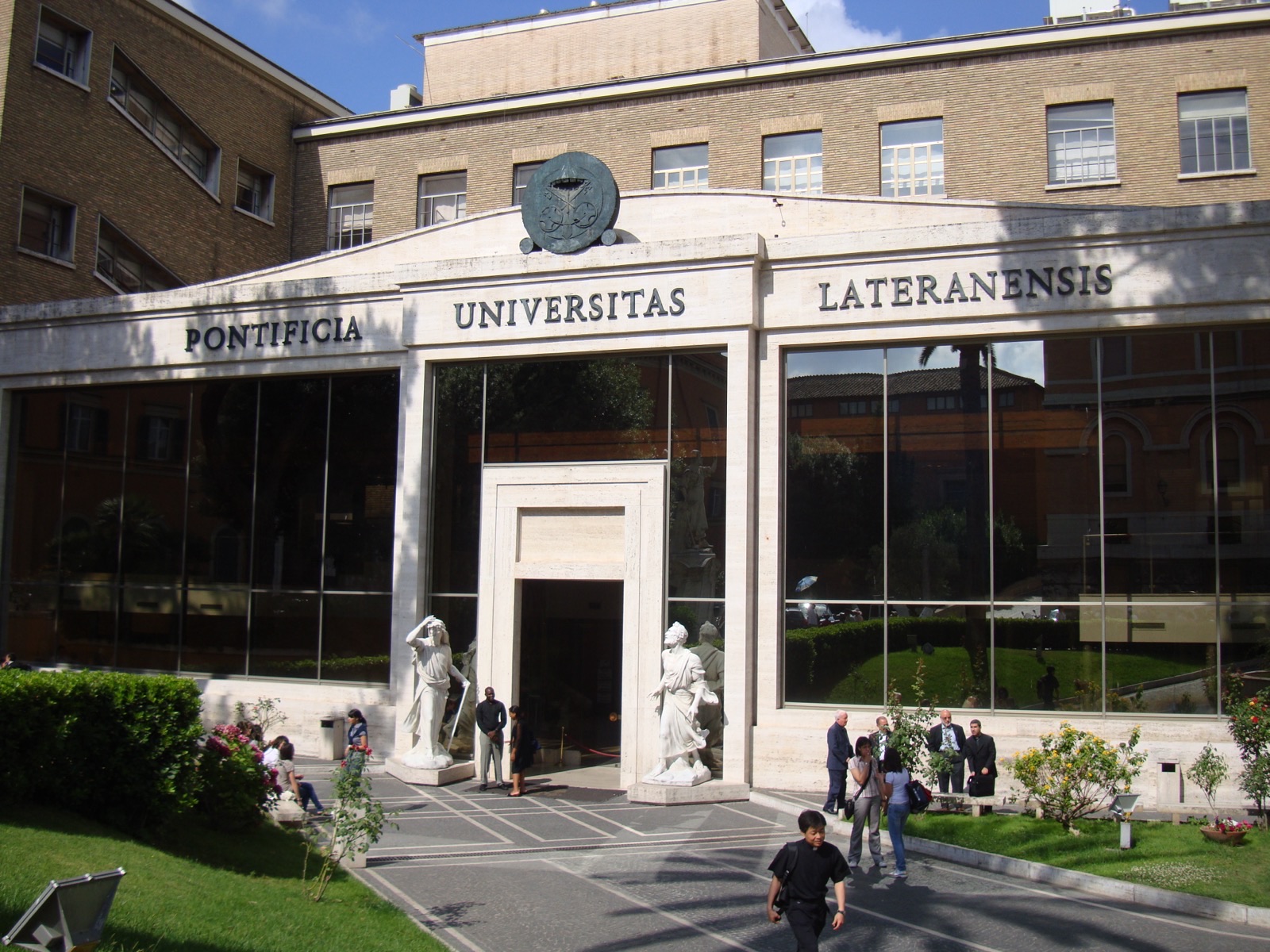 The Pontifical Lateran University, Rome.