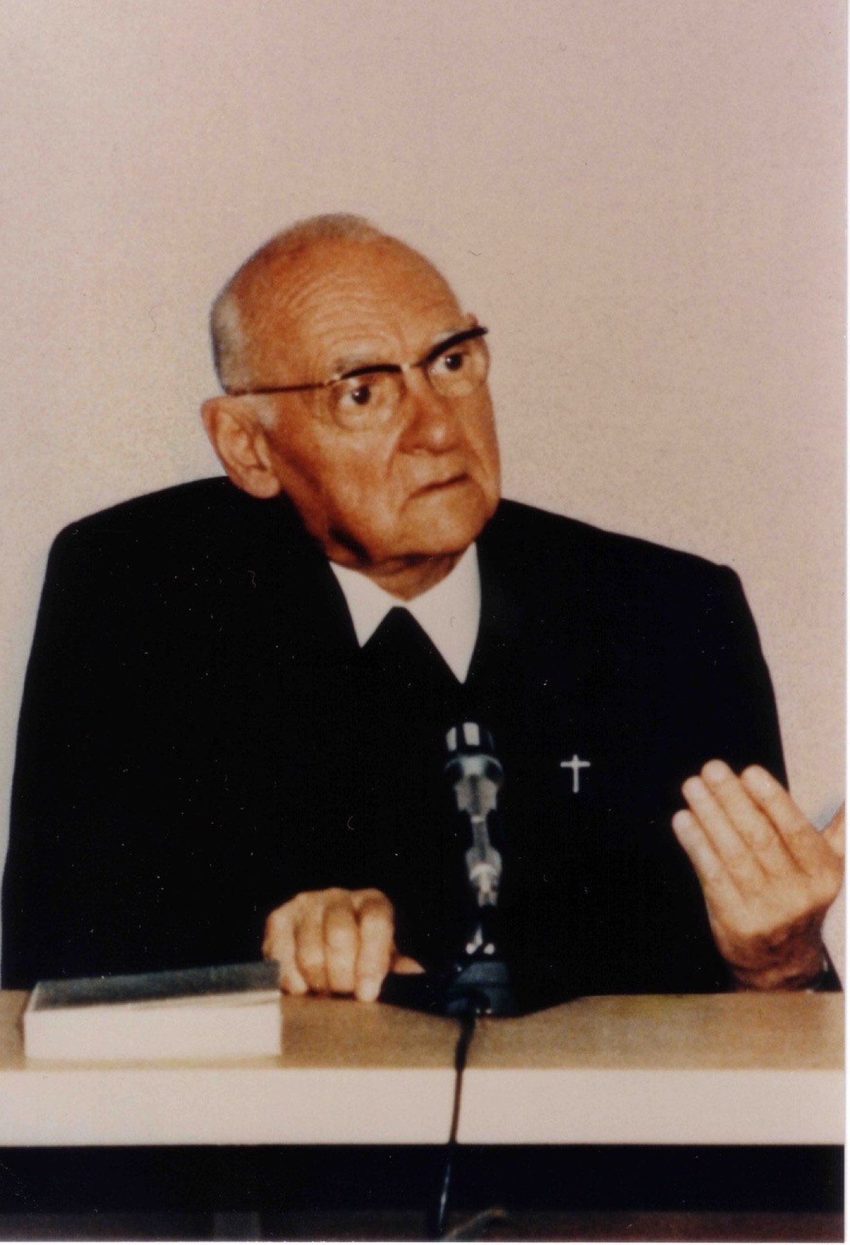 Hans Urs von Balthasar, co-founder of Communio.