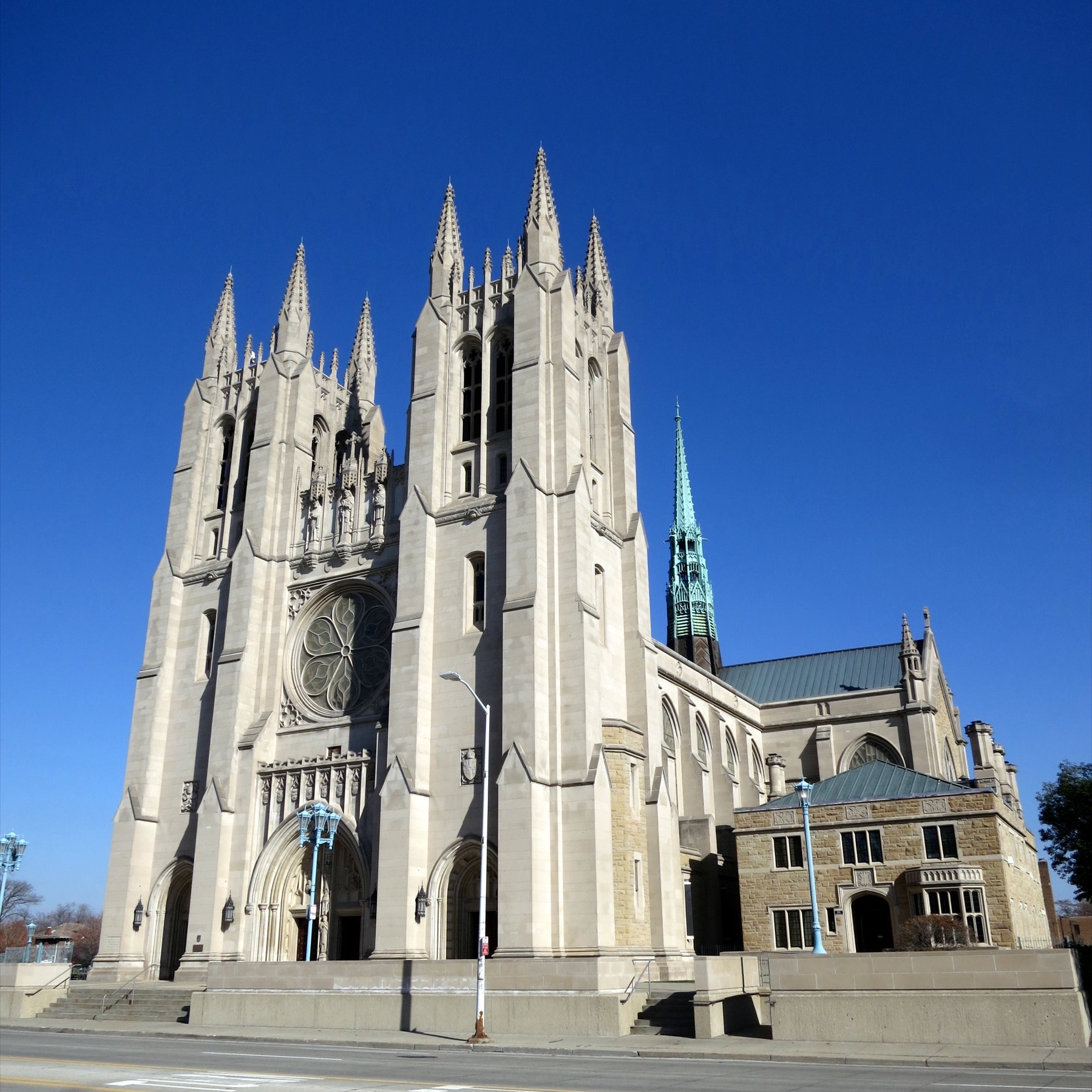 The Cathedral of the Most Blessed Sacrament, Detroit.