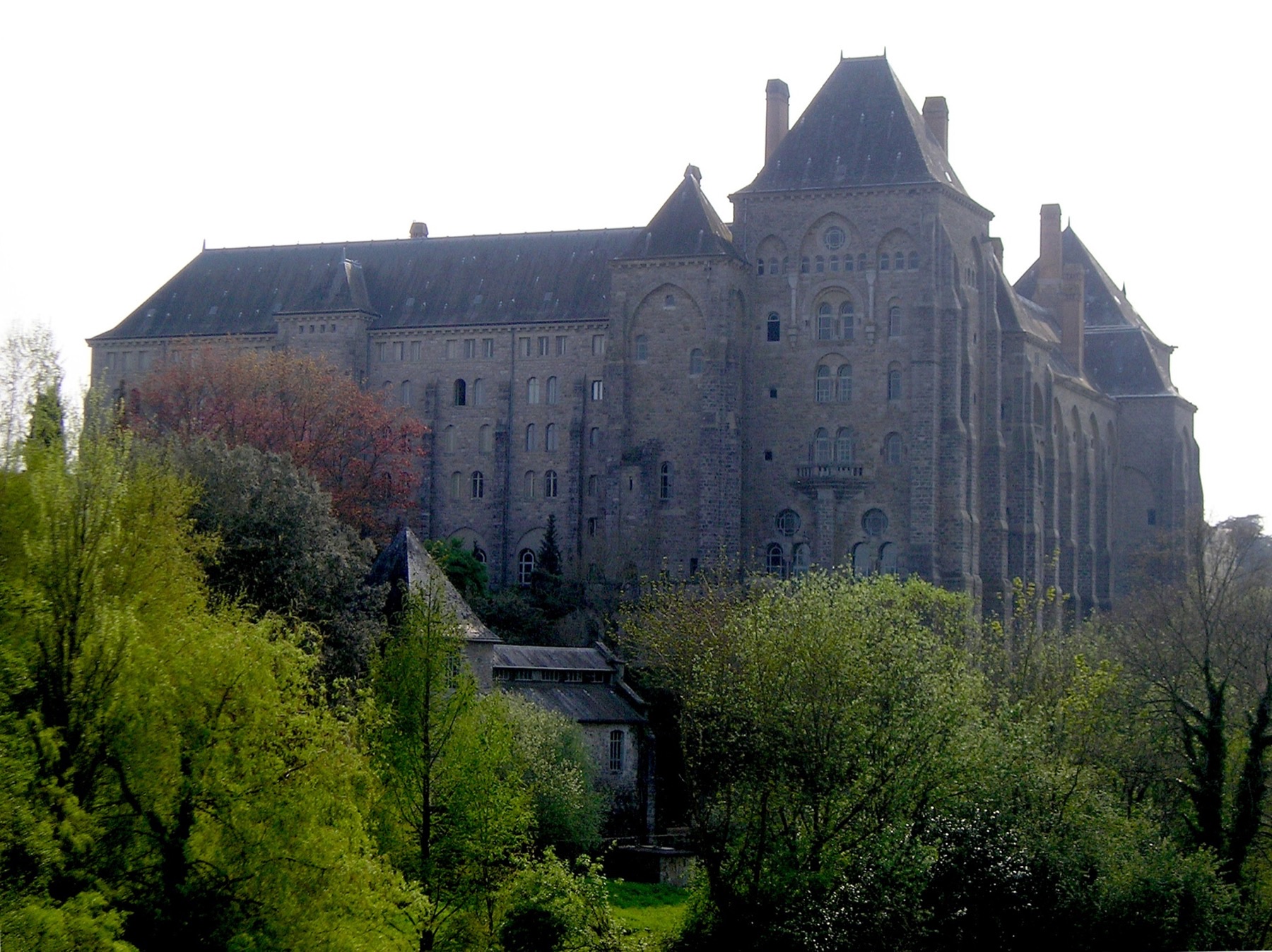 The Abbey of Saint-Pierre de Solesmes.