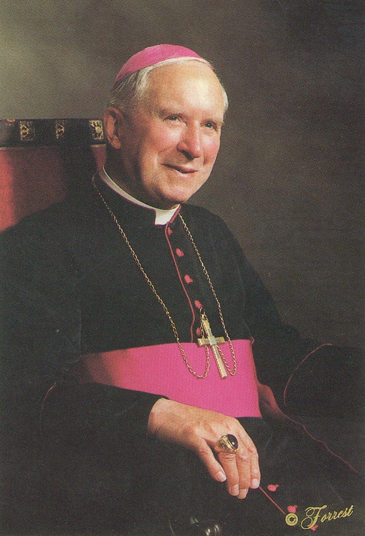 Archbishop Marcel Lefebvre.