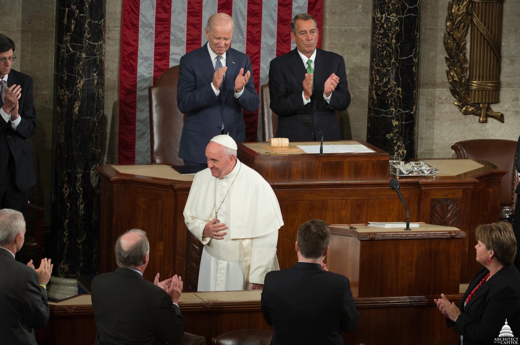 Pope Francis.