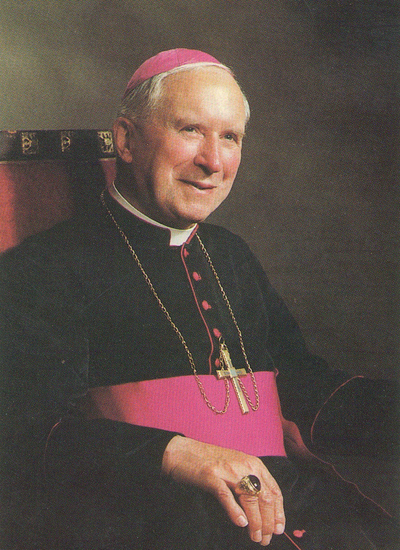 Archbishop Marcel Lefebvre, founder of the SSPX.