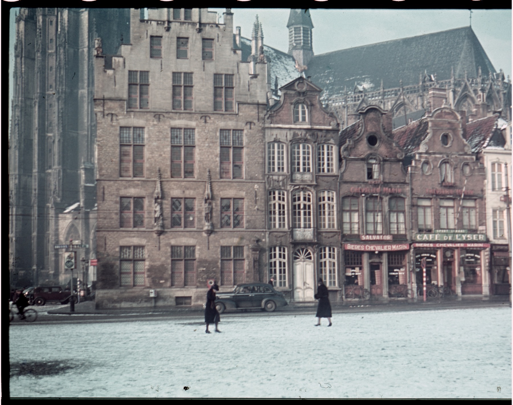 Malines (Mechelen), Belgium, site of the 1909 National Congress of Catholic Works.