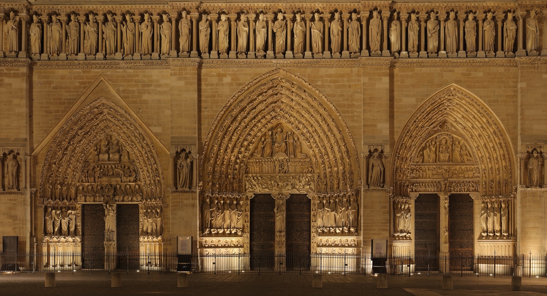 Notre-Dame de Paris.