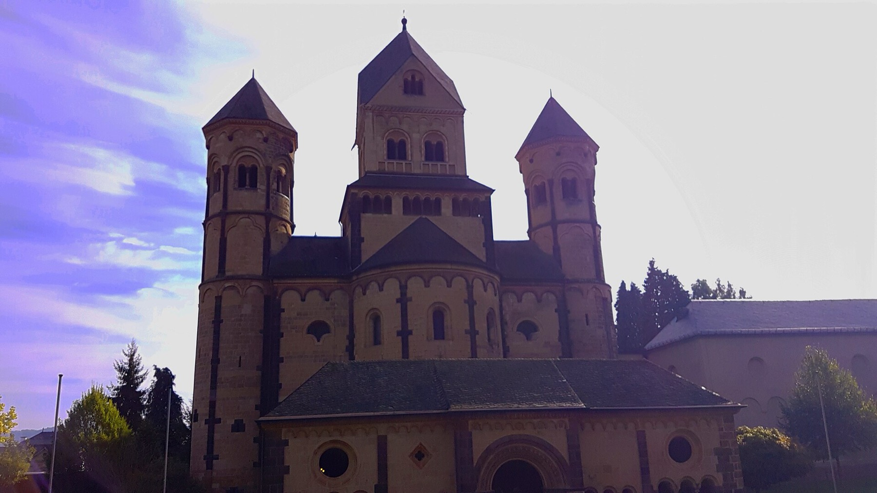 Maria Laach Abbey church.