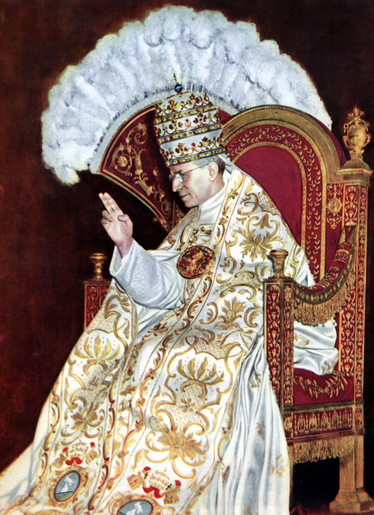 Pope Pius XII, who issued Mediator Dei (1947).