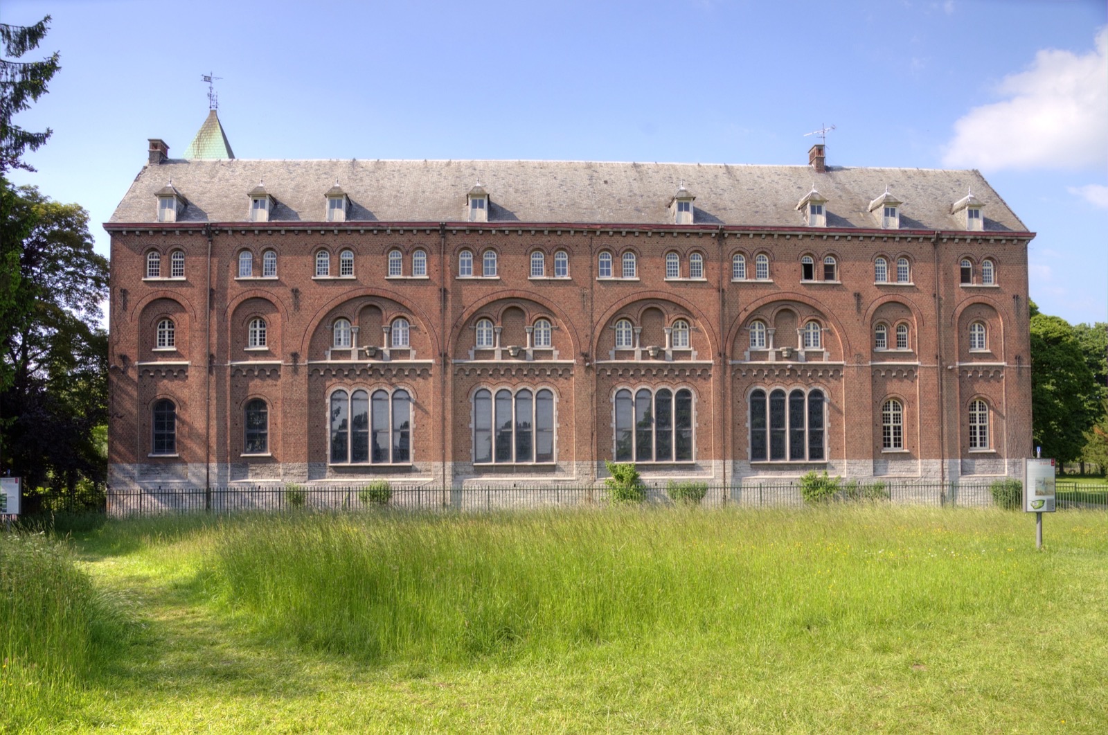 Keizersberg Abbey (Mont-César), Leuven.