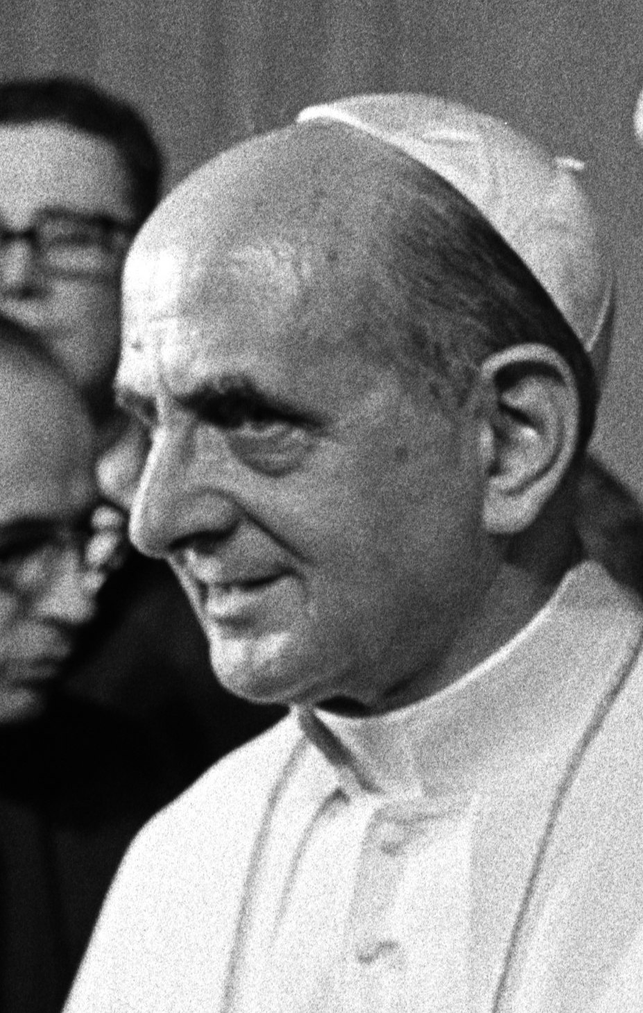 Pope Paul VI, who promulgated the new Order of Mass in 1969.