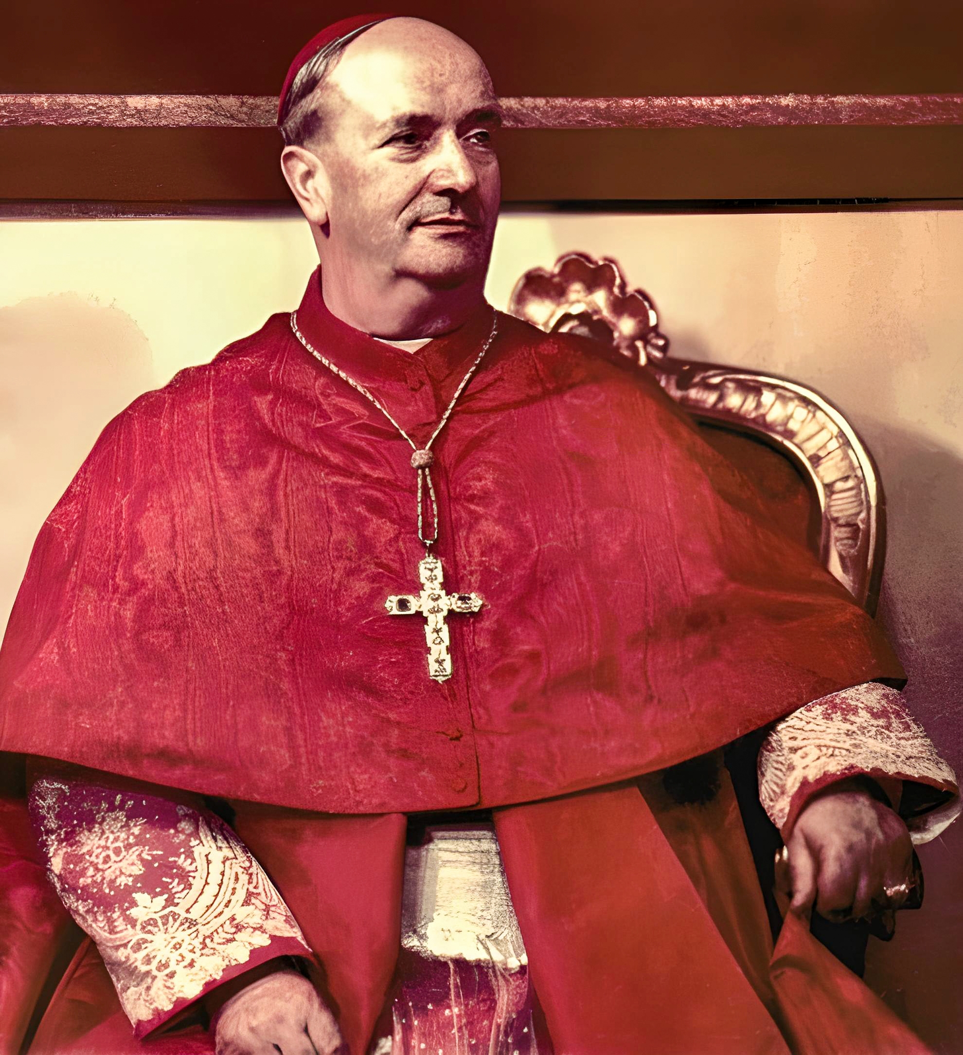 Cardinal Alfredo Ottaviani.