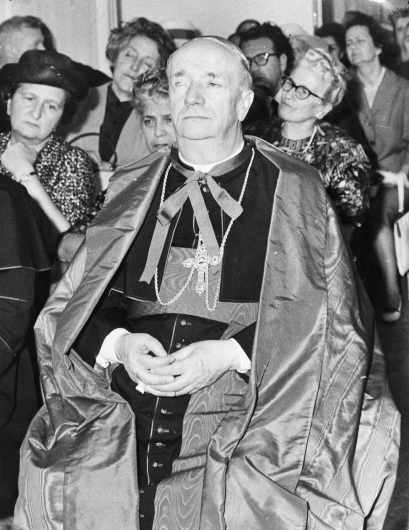 Cardinal Alfredo Ottaviani.