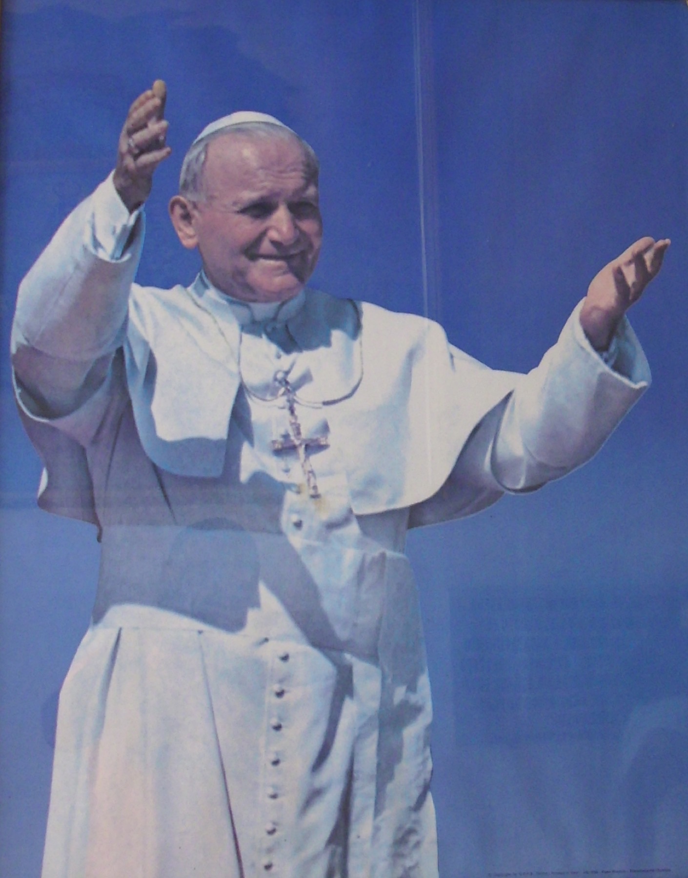 Pope St. John Paul II, who issued the 1984 indult.