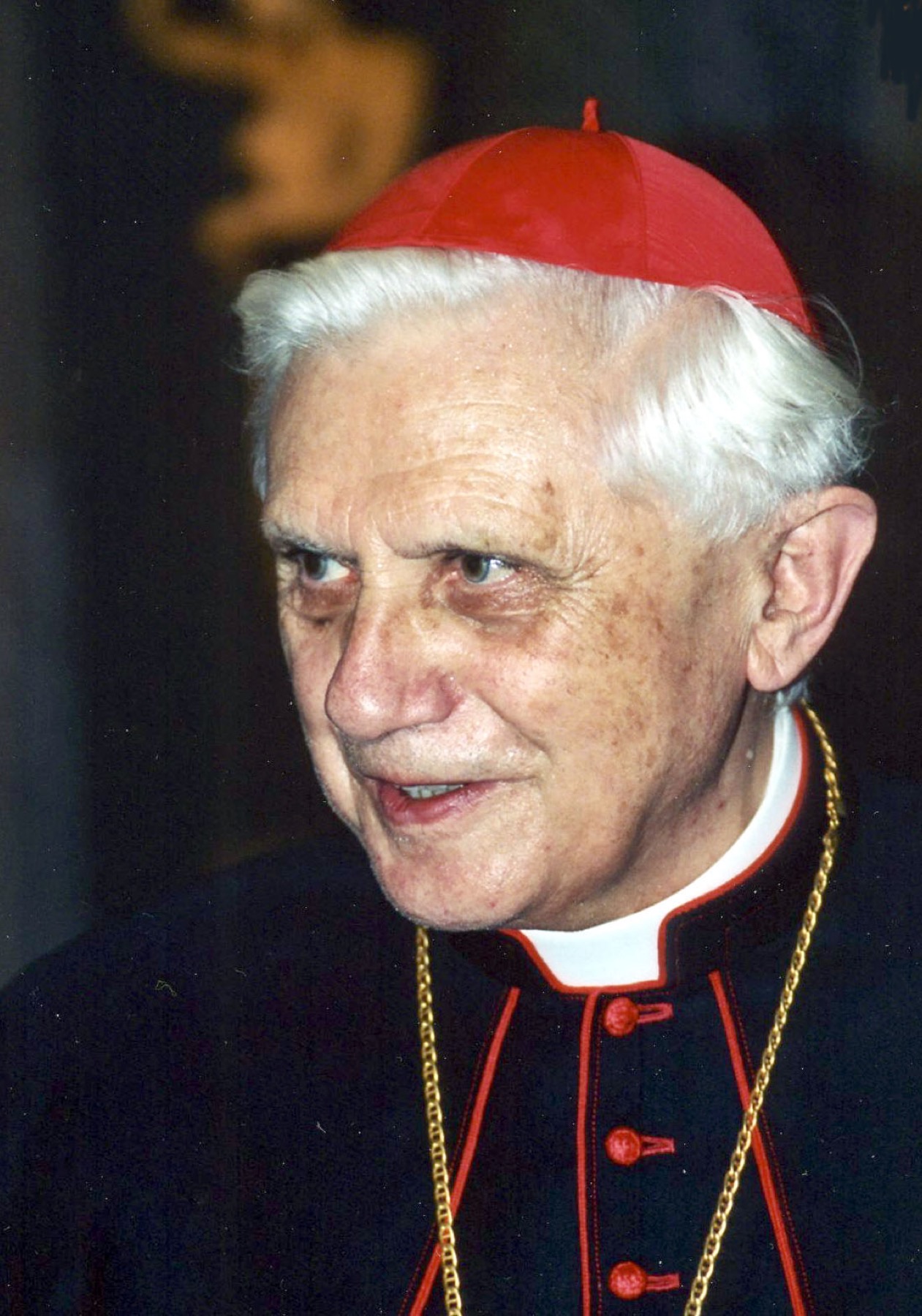 Cardinal Joseph Ratzinger, the future Benedict XVI.