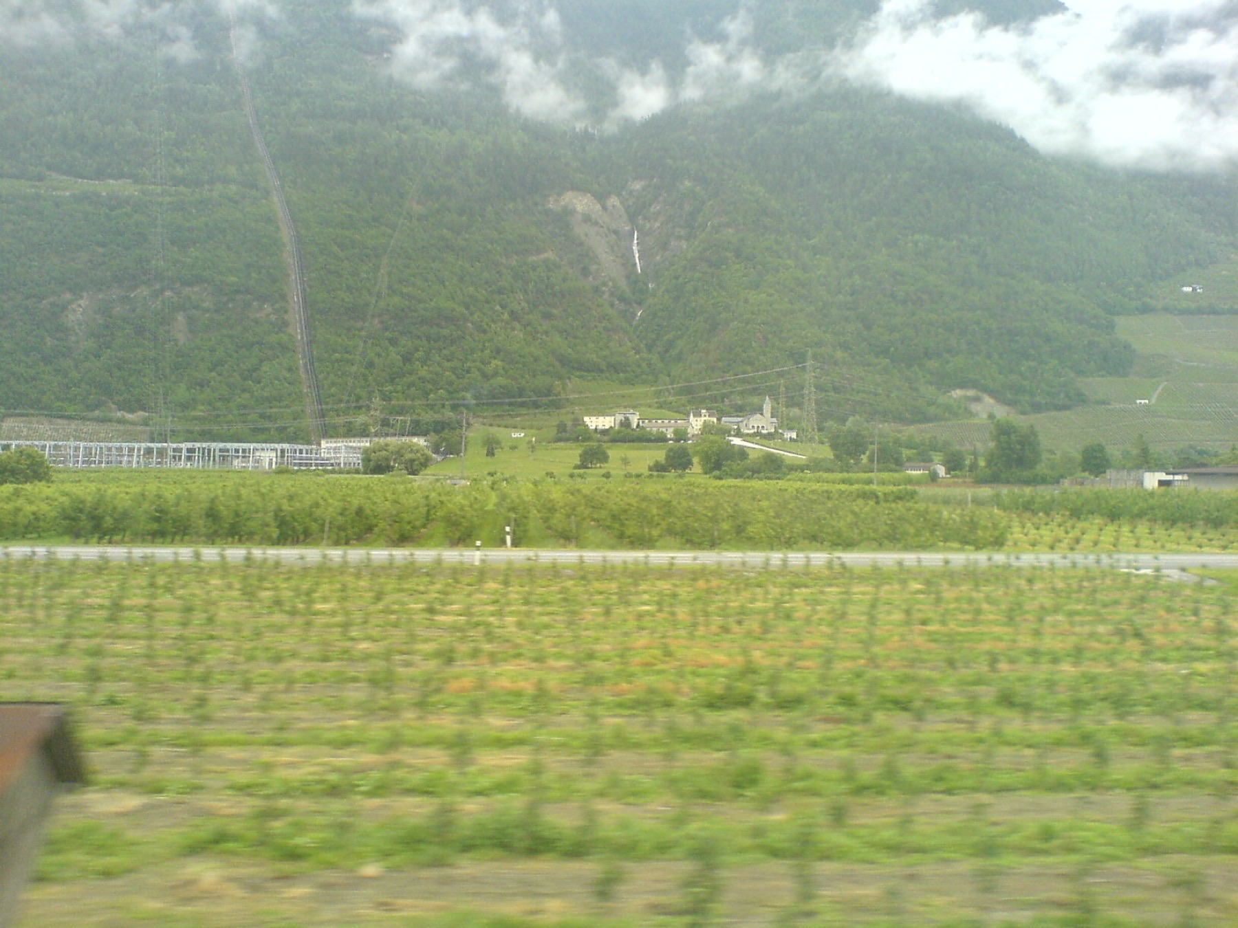The SSPX seminary at Écône, Valais, Switzerland.