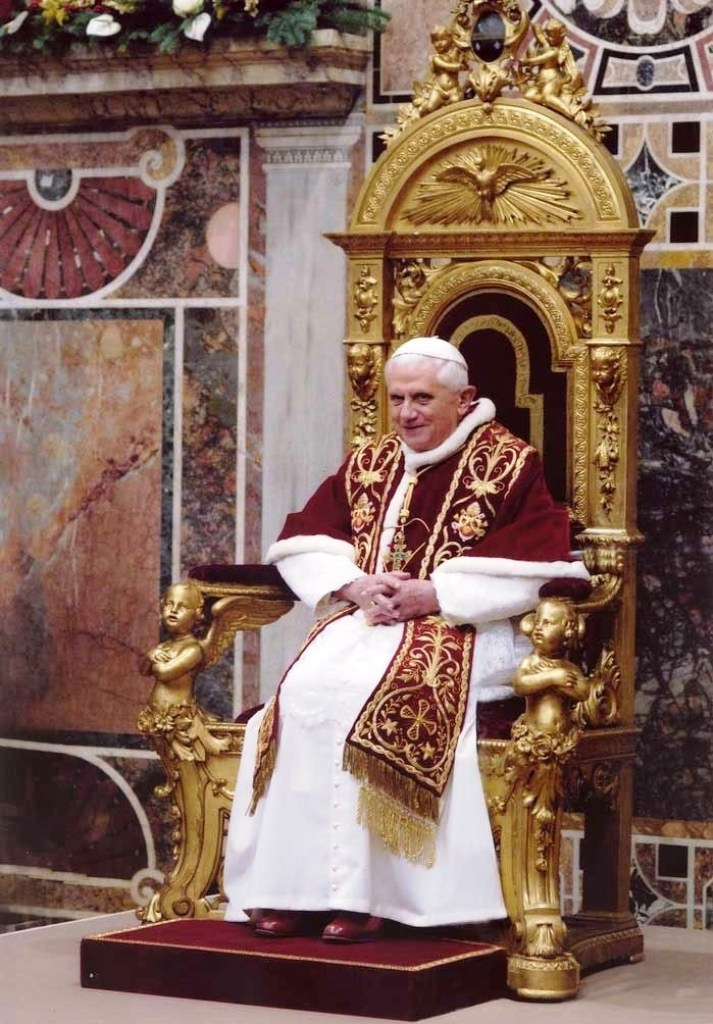 Pope Benedict XVI.