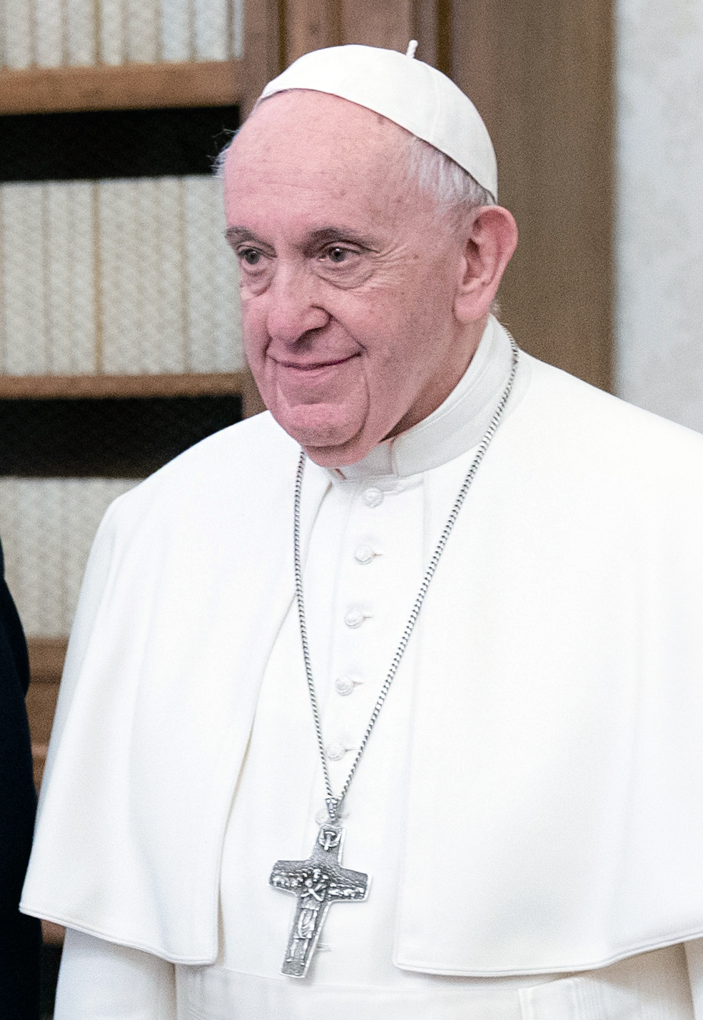 Pope Francis.