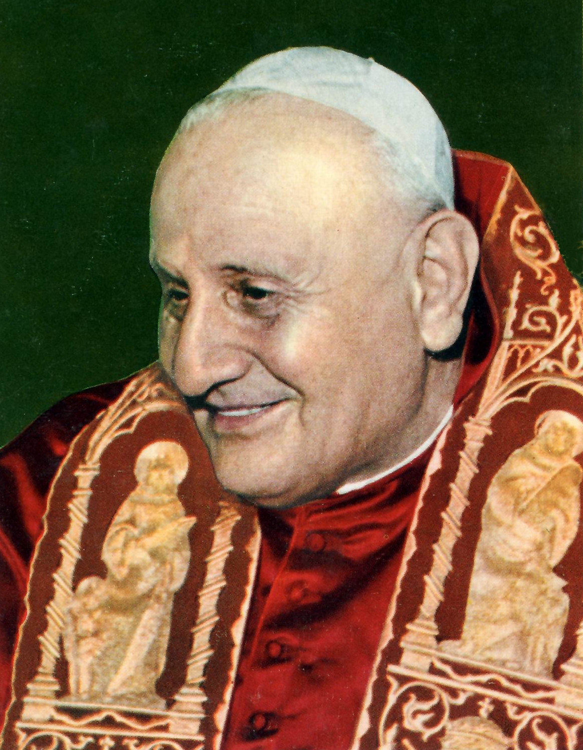 Pope St. John XXIII, who announced the Council in 1959.