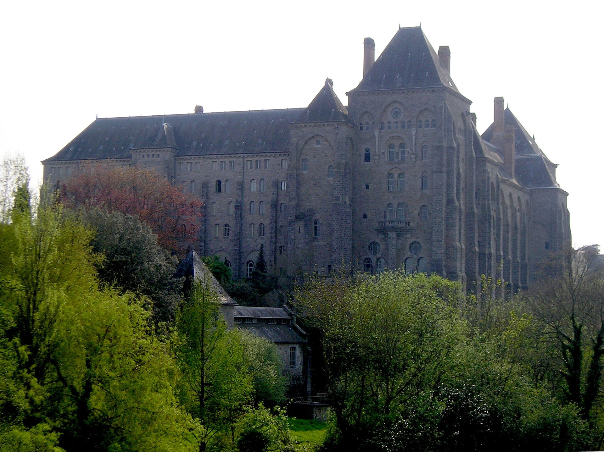 Solesmes Abbey, France